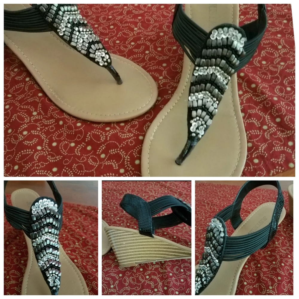 JustFab sandals